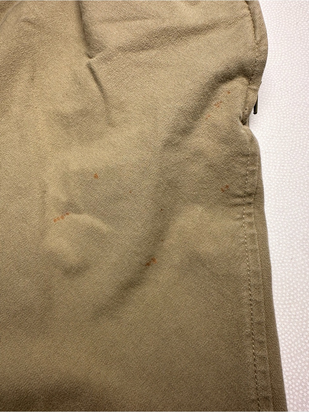 Ariat Sport Riding Breeches Womens 32L Tan Knee Patch Equestrian Stretch - Picture 12 of 14